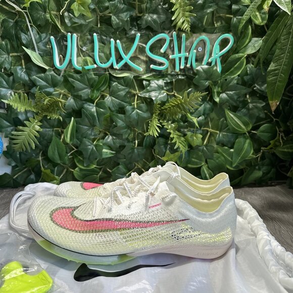Nike Air Zoom Victory Sail Pink Mens Track & Field Distance CD4385-101 Mens 12